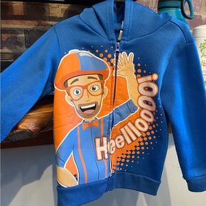 Zipper Blippi Jacket